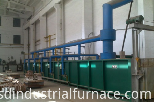 Horno para asar concha de molde Mold Shell Roasting Furnace